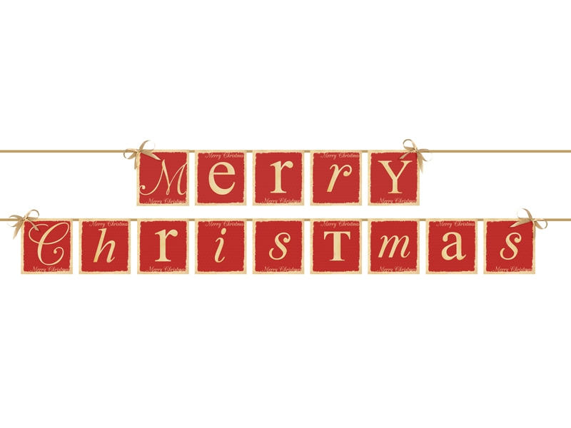 Vecteezy vectorified BANNER "MERRY CHRISTMAS"