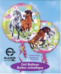 FOIL HORSES