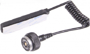 AV OCH PÅTRYCKARSLADD FÖR LASER DESIGNATOR