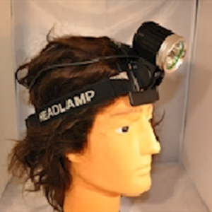 EXTREMT Kraftfull LED /Pannlampa på hela 3600 lumen