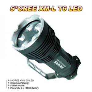 Extremt kraftfull!!! Hela 6000 Lumen lampa
