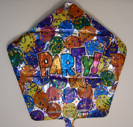 FOLIE PARTY STAR 18"