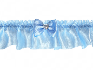 GARTER BLÅ