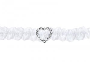 GARTER SATIN M HJÄRTA
