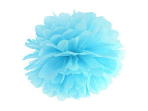 POMPOM BLÅ