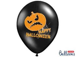LATEXBALLONG HALLOWEEN
