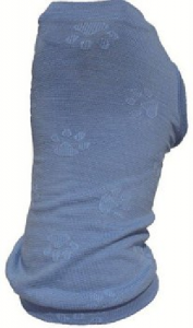 T-SHIRT TASS BLÅ