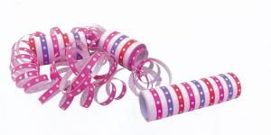 PARTY SERPENTIN ROSA