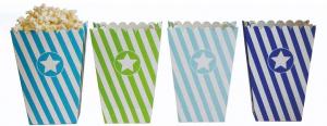 PARTY POPCORNBOX BLÅ