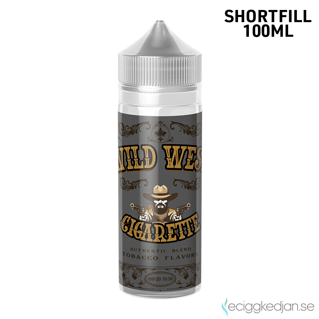 Wild West - Cigarette 100ml Shortfill