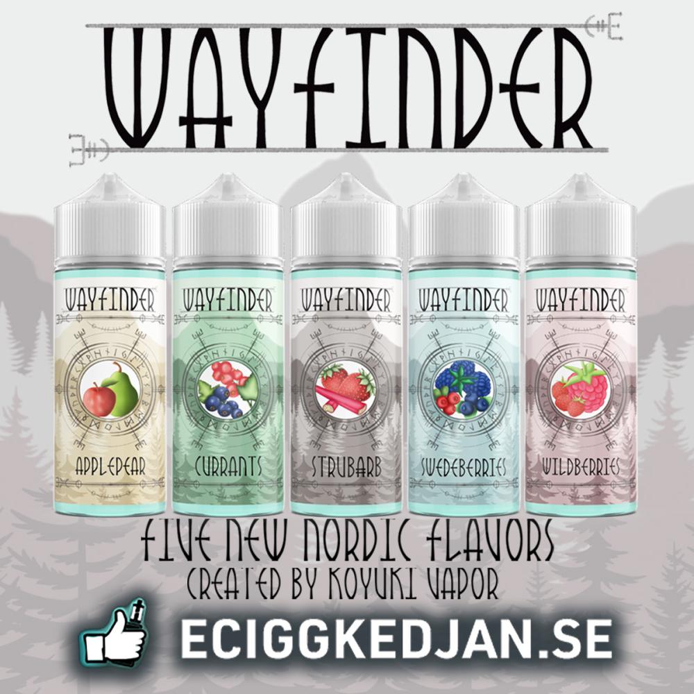 e-juice | wayfinder nordic flavors