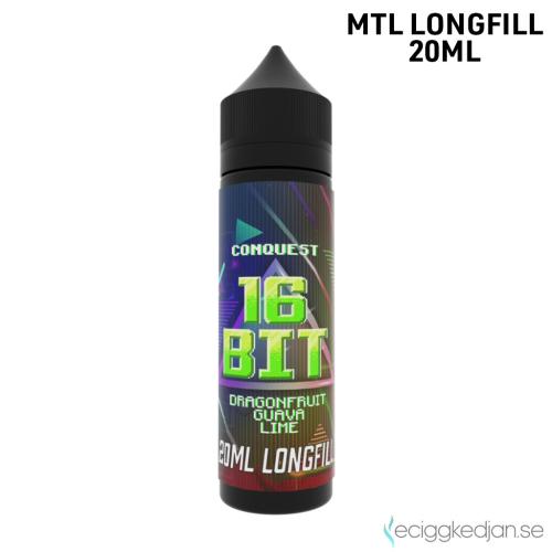 16 Bit | Conquest | MTL | 20ml Longfill