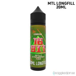 16 Bit | Crash | MTL | 20ml Longfill