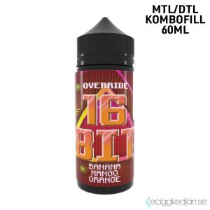 16 Bit | Override | 60ml Kombofill