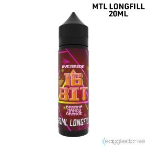 16 Bit | Override | MTL | 20ml Longfill