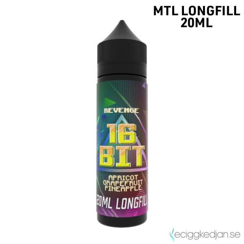 16 Bit | Revenge | MTL | 20ml Longfill