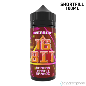 16 Bit | Override | 100ml Shortfill