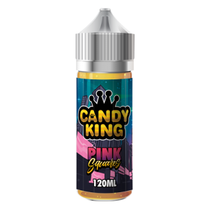 Candy King | Pink Squares