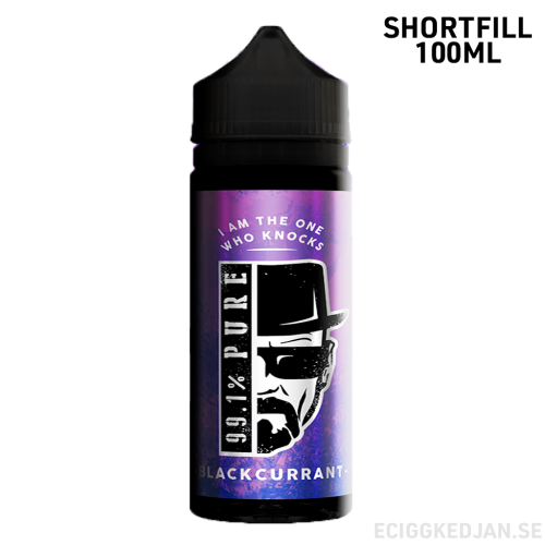 99.1 % Pure | Blackcurrant | 100ml Shortfill