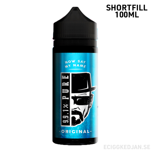 99.1 % Pure | Original | 100ml Shortfill