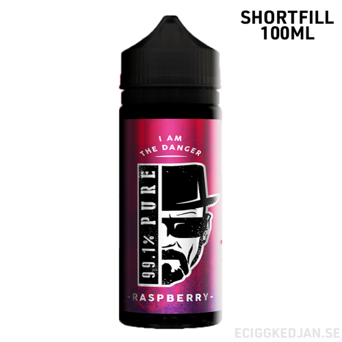 99.1 % Pure | Raspberry | 100ml Shortfill