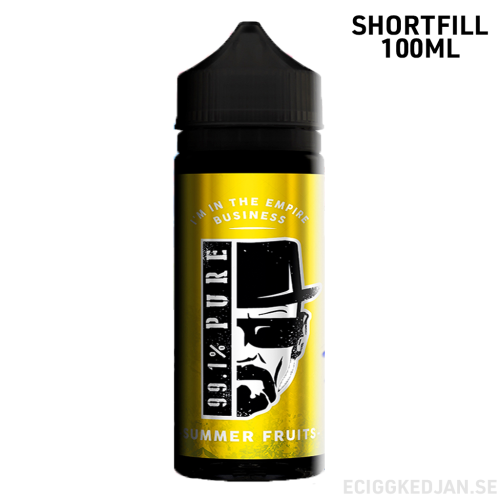 99.1 % Pure | Summer Fruits | 100ml Shortfill