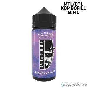 99.1 % Pure | Blackcurrant | 60ml Kombofill