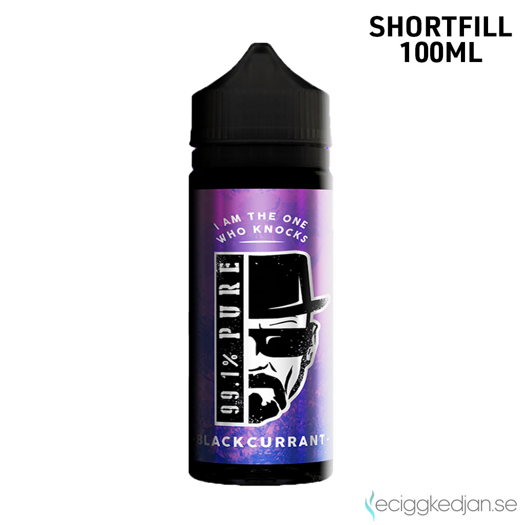 99.1 % Pure | Blackcurrant | 100ml Shortfill