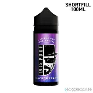 99.1 % Pure | Blackcurrant | 100ml Shortfill