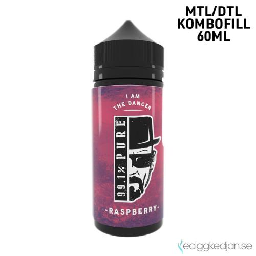 99.1 % Pure | Raspberry | 60ml Kombofill