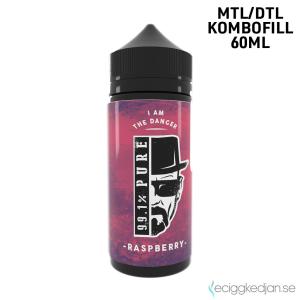 99.1 % Pure | Raspberry | 60ml Kombofill