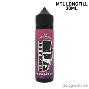 99.1 % Pure | Raspberry | MTL | 20ml Longfill