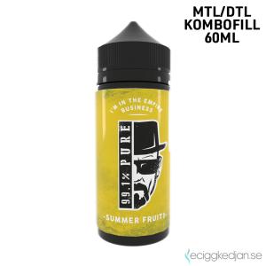 99.1 % Pure | Summer Fruits | 60ml Kombofill
