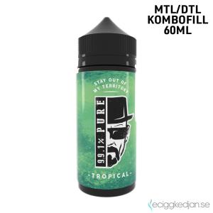 99.1 % Pure | Tropical | 60ml Kombofill