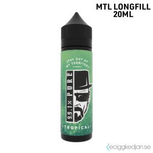 99.1 % Pure | Tropical | MTL | 20ml Longfill