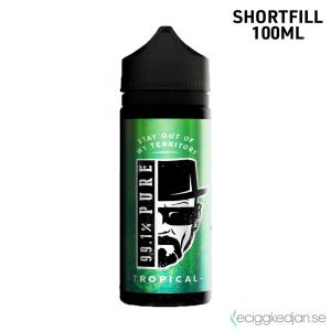 99.1 % Pure | Tropical | 100ml Shortfill