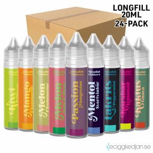 Absolut Guldkorn | Komplett Pack | 24st*Longfill 20ml