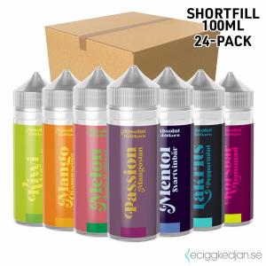 Absolut Guldkorn | Komplett Pack | 24st*Shortfill 100ml