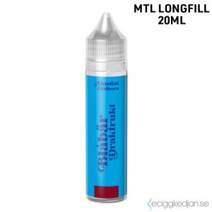 Absolut Guldkorn | Blåbär Drakfrukt | MTL | 20ml LONG FILL