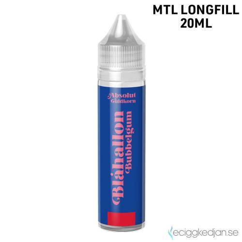 Absolut Guldkorn | Blåhallon Bubbelgum | MTL | 20ml LONG FILL