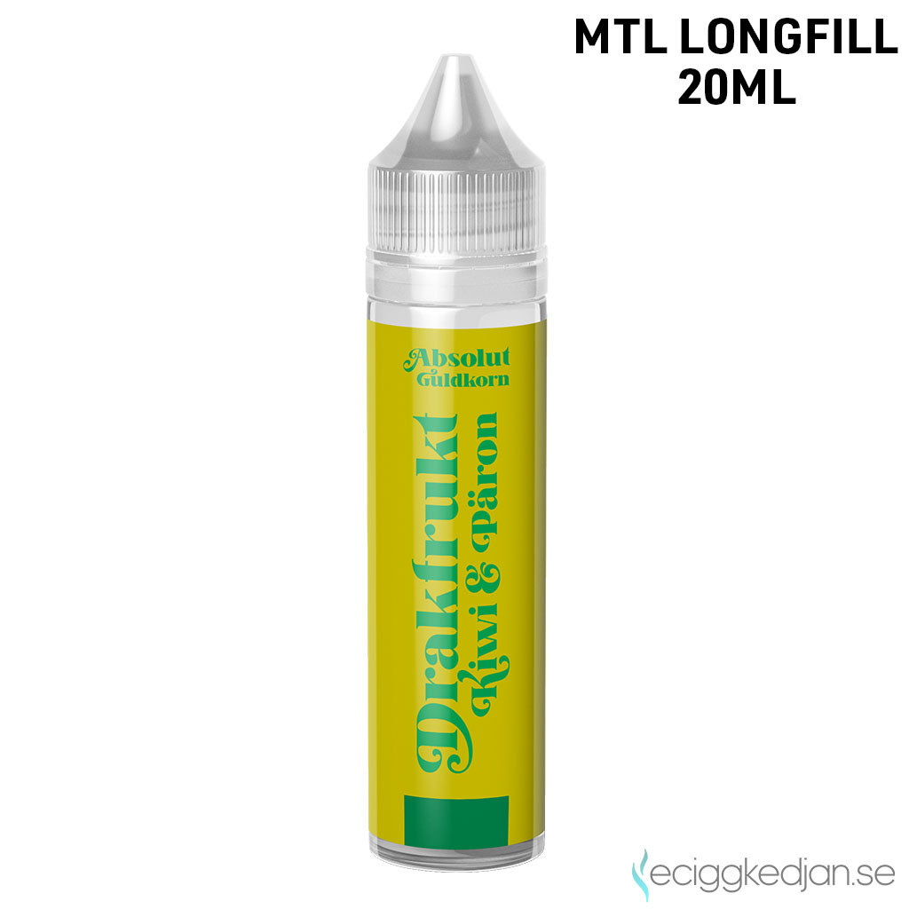 Absolut Guldkorn | Drakfrukt Kiwi Päron | MTL | 20ml LONG FILL