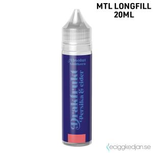 Absolut Guldkorn | Drakfrukt Persika Cider | MTL | 20ml LONG FILL