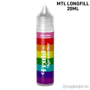 Absolut Guldkorn | Fruktkarameller | MTL | 20ml LONG FILL