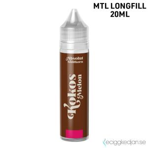 Absolut Guldkorn | Kokos Melon | MTL | 20ml LONG FILL