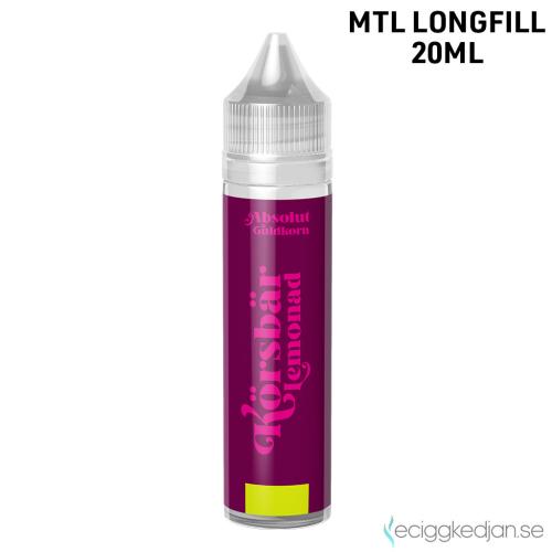 Absolut Guldkorn | Körsbär Lemonad | MTL | 20ml LONG FILL