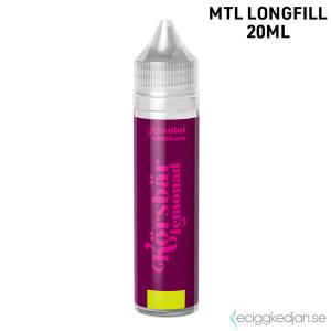 Absolut Guldkorn | Körsbär Lemonad | MTL | 20ml LONG FILL