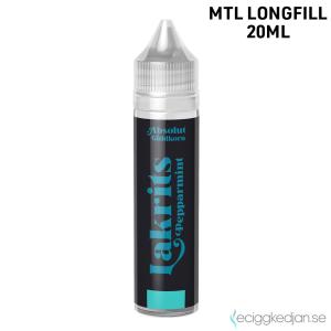 Absolut Guldkorn | Lakrits Pepparmint | MTL | 20ml LONG FILL