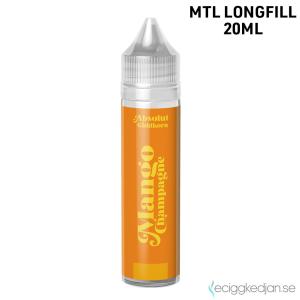 Absolut Guldkorn | Mango Champagne | MTL | 20ml LONG FILL