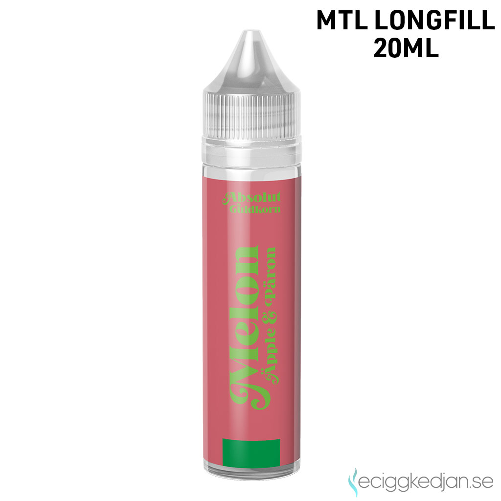 Absolut Guldkorn | Melon Äpple Päron | MTL | 20ml LONG FILL