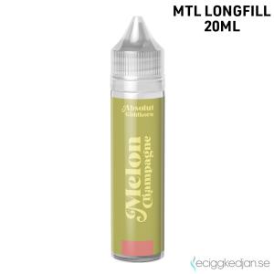 Absolut Guldkorn | Melon Champagne | MTL | 20ml LONG FILL